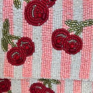 🍒🔥VIRAL🔥🍒 RARE find TikTok Beaded Bag - 🍒 Cherries